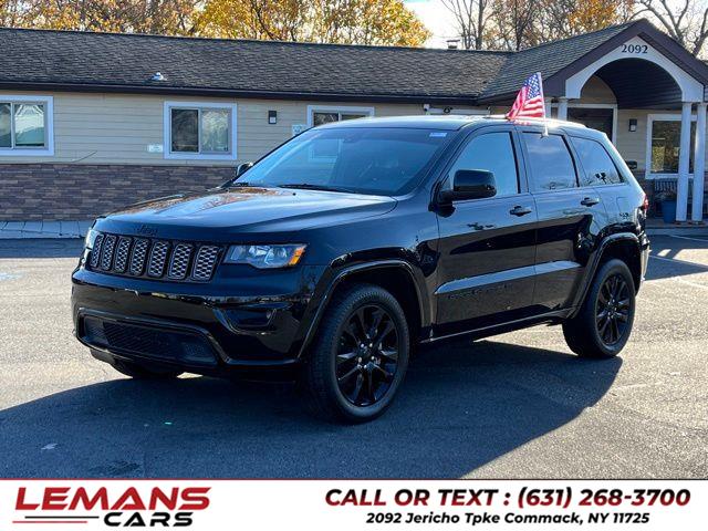 Used 2022 Jeep Grand Cherokee Wk in Commack, New York | Lemans Cars. Commack, New York