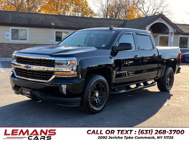 Used 2018 Chevrolet Silverado 1500 in Commack, New York | Lemans Cars. Commack, New York