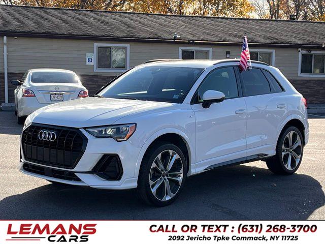 Used 2021 Audi Q3 in Commack, New York | Lemans Cars. Commack, New York