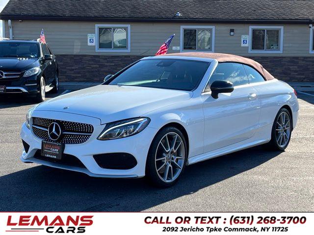 Used 2018 Mercedes-benz C-class in Commack, New York | Lemans Cars. Commack, New York