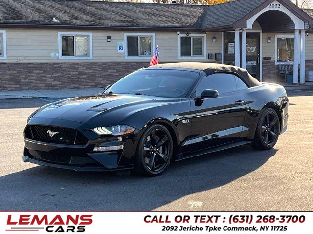 Used 2019 Ford Mustang in Commack, New York | Lemans Cars. Commack, New York