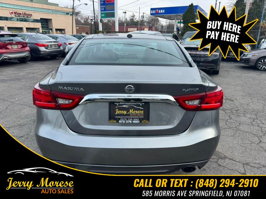 2016 Nissan Maxima Platinum photo 4
