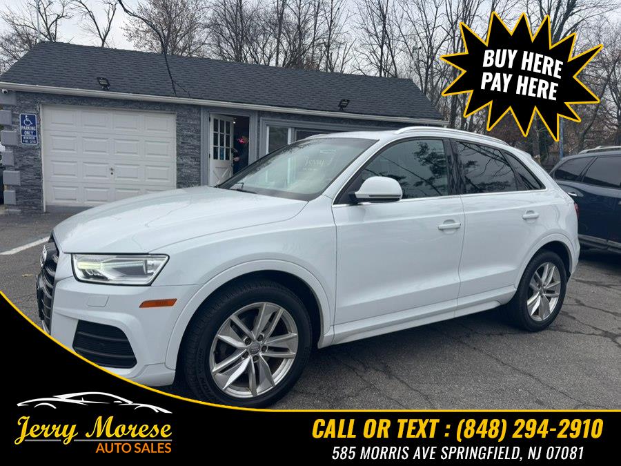 2016 Audi Q3 quattro 4dr Premium Plus, available for sale in Springfield, New Jersey | Jerry Morese Auto Sales. Springfield, New Jersey