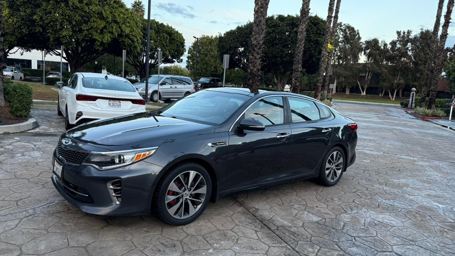 2016 Kia Optima SX