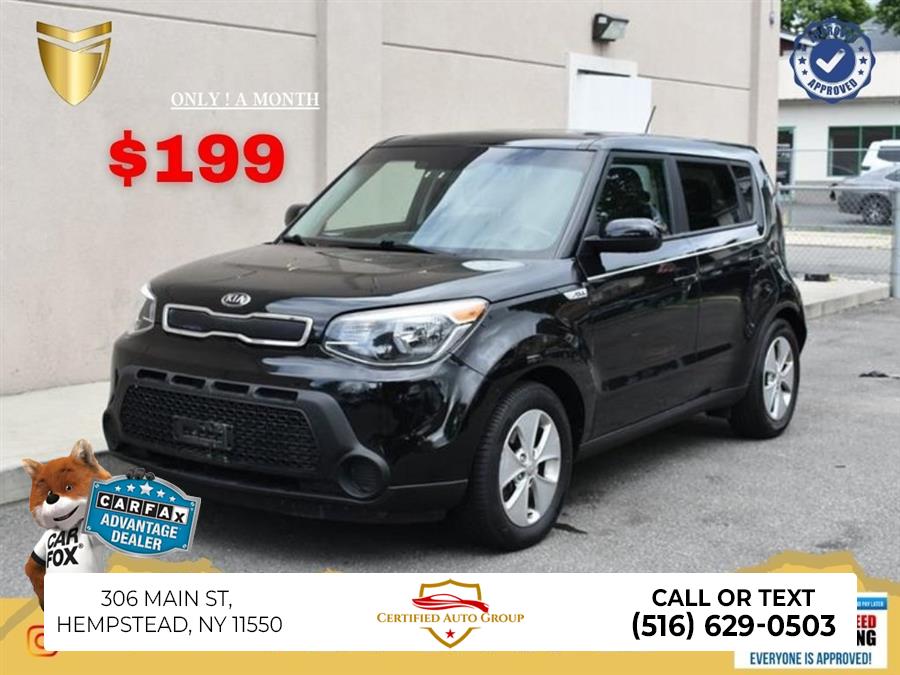 2016 Kia Soul Base, available for sale in Hempstead, New York | Certified Auto Group. Hempstead, New York