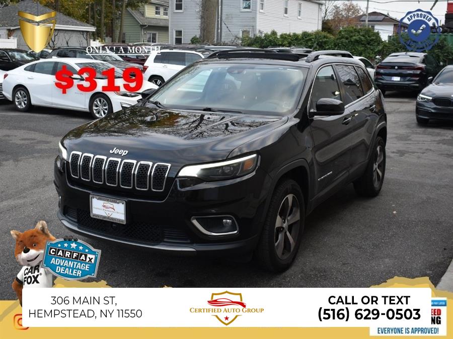2022 Jeep Cherokee Limited, available for sale in Hempstead, New York | Certified Auto Group. Hempstead, New York