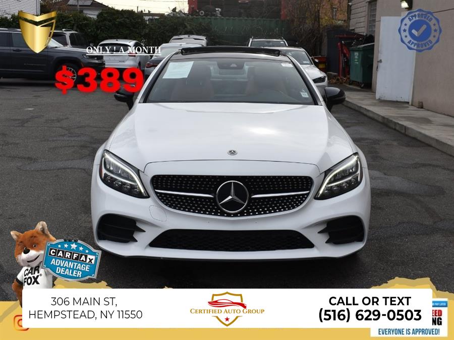 2022 Mercedes-benz C-class C 300, available for sale in Hempstead, New York | Certified Auto Group. Hempstead, New York