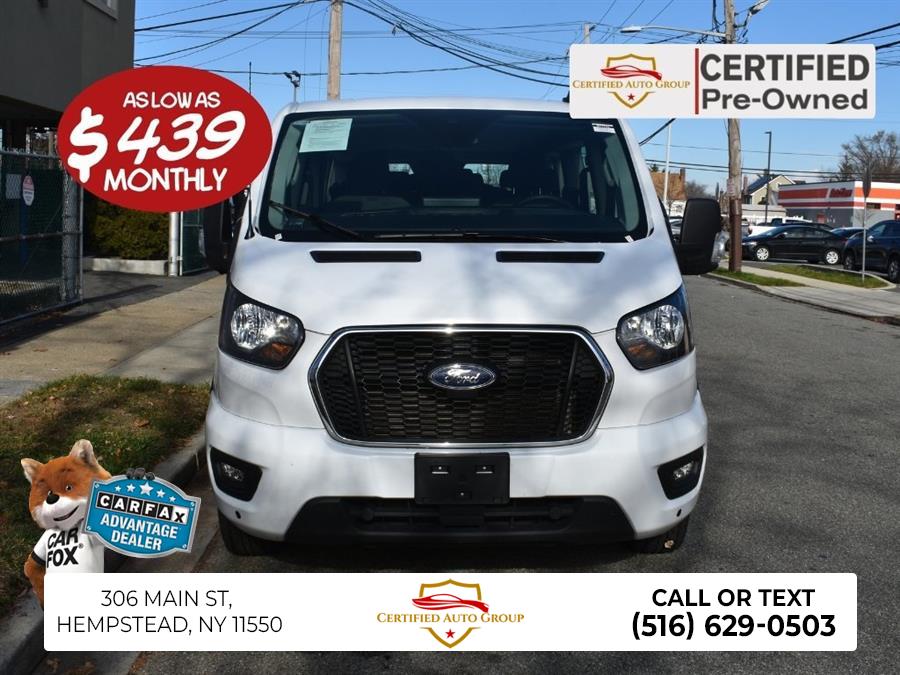 2024 Ford Transit-350 XLT, available for sale in Hempstead, New York | Certified Automotive Group. Hempstead, New York