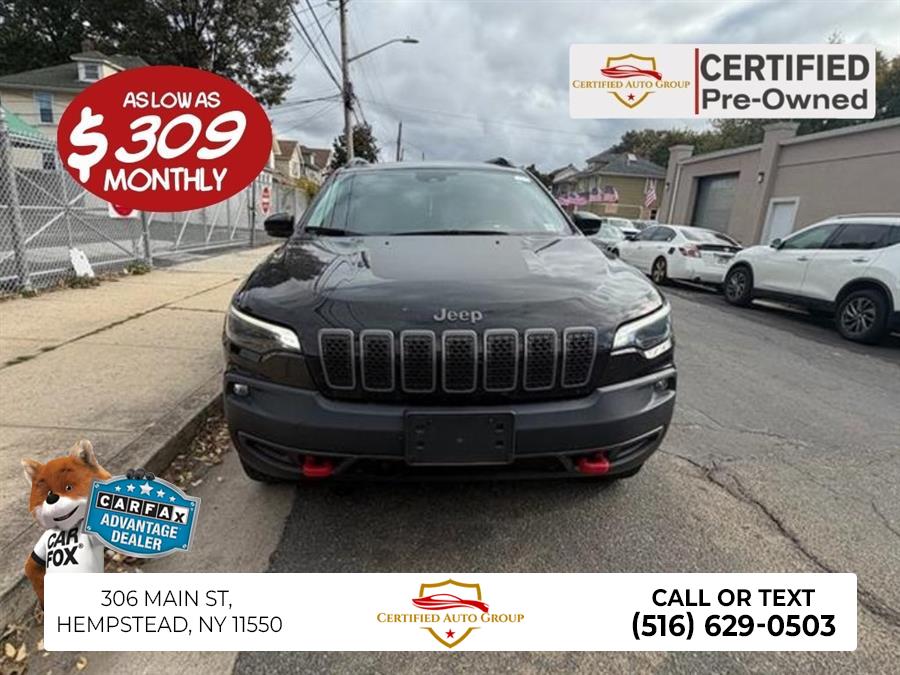 Used 2022 Jeep Cherokee in Hempstead, New York | Certified Automotive Group. Hempstead, New York