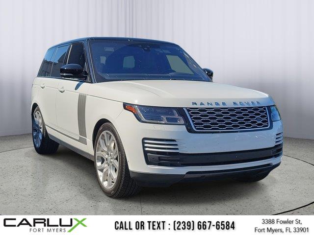 Used 2018 Land Rover Range Rover in Fort Myers, Florida | Carlux Fort Myers. Fort Myers, Florida