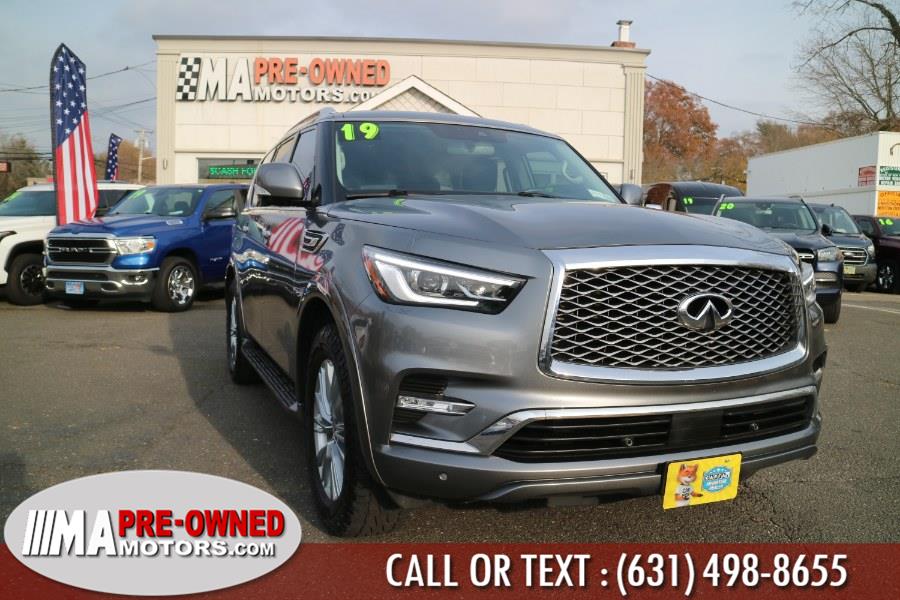 Used 2019 INFINITI QX80 in Huntington Station, New York | M & A Motors. Huntington Station, New York