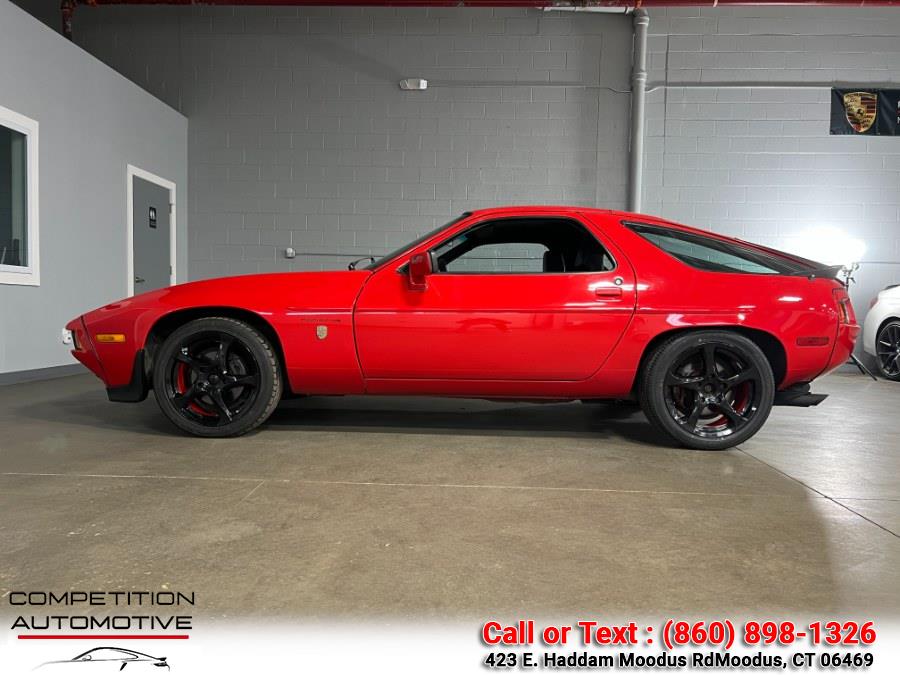 1984 Porsche 928S 2dr Coupe 5-Spd, available for sale in Moodus, Connecticut | Competition Automotive of CT LLC. Moodus, Connecticut