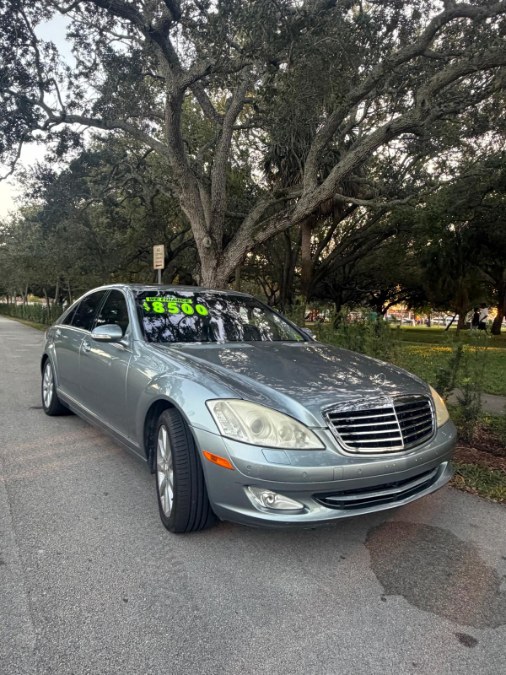 2007 Mercedes-Benz S-Class S550