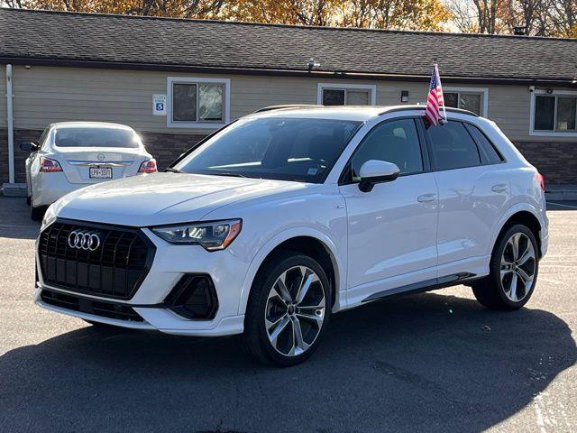 Used 2021 Audi Q3 in Bellerose, New York | Shop Auto NY. Bellerose, New York