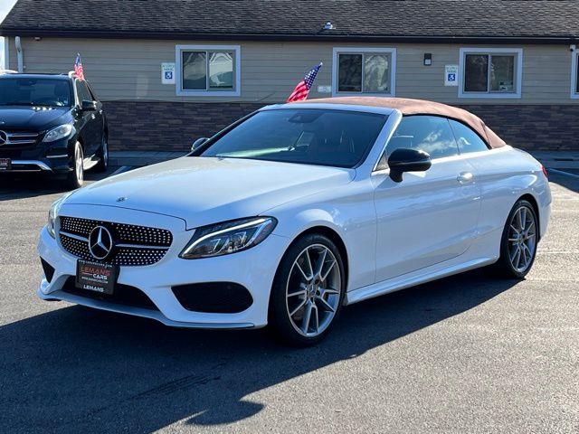Used 2018 Mercedes-benz C-class in Bellerose, New York | Shop Auto NY. Bellerose, New York