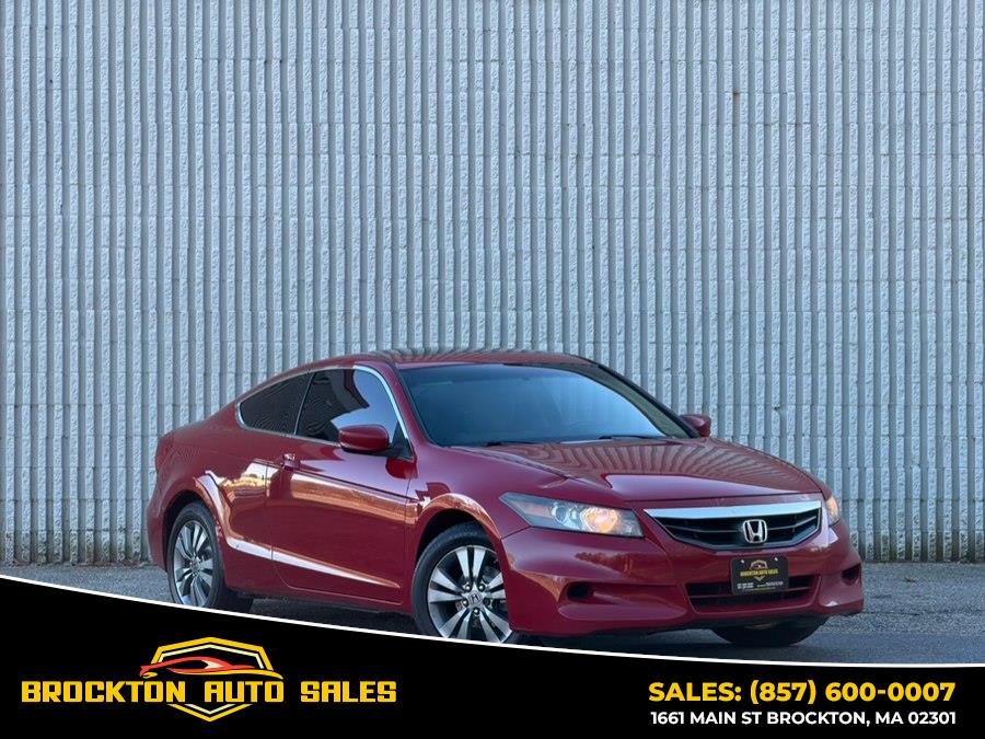 Used 2012 Honda Accord Cpe in BROCKTON, Massachusetts | Brockton Auto Sales Inc. BROCKTON, Massachusetts