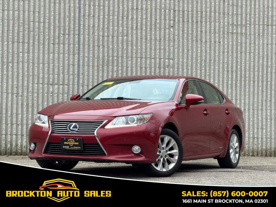 2013 Lexus ES 300h 4dr Sdn Hybrid, available for sale in BROCKTON, Massachusetts | Brockton Auto Sales Inc. BROCKTON, Massachusetts