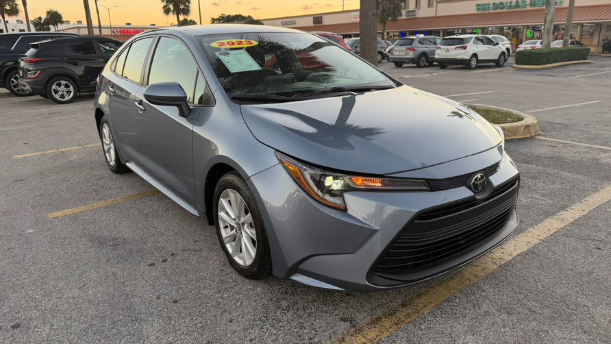 Used 2023 Toyota Corolla in Hialeah, Florida | The Palm Motors LLC. Hialeah, Florida