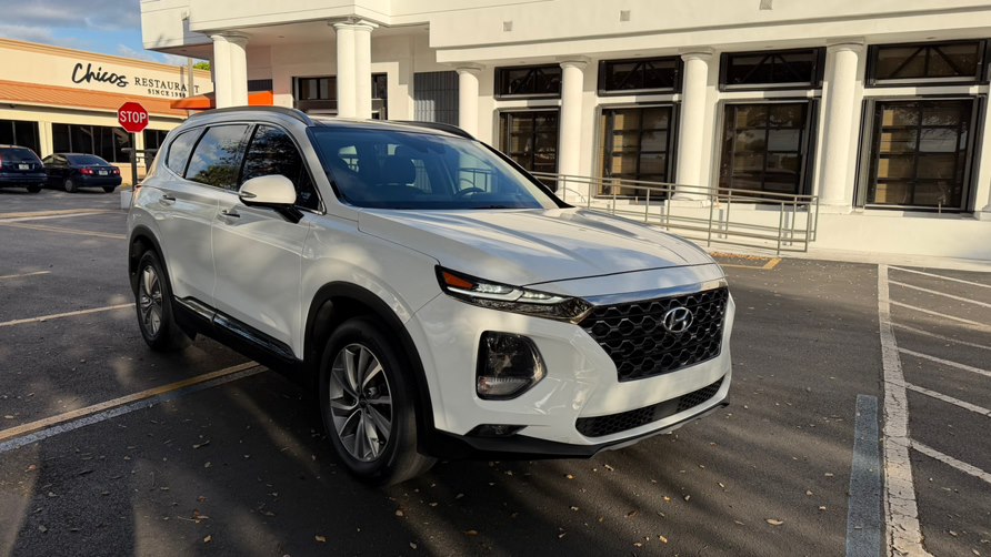 2020 Hyundai Santa Fe Limited 2.4L Auto FWD, available for sale in Hialeah, Florida | The Palm Motors LLC. Hialeah, Florida
