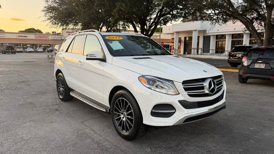 2017 Mercedes-Benz GLE-Class GLE350