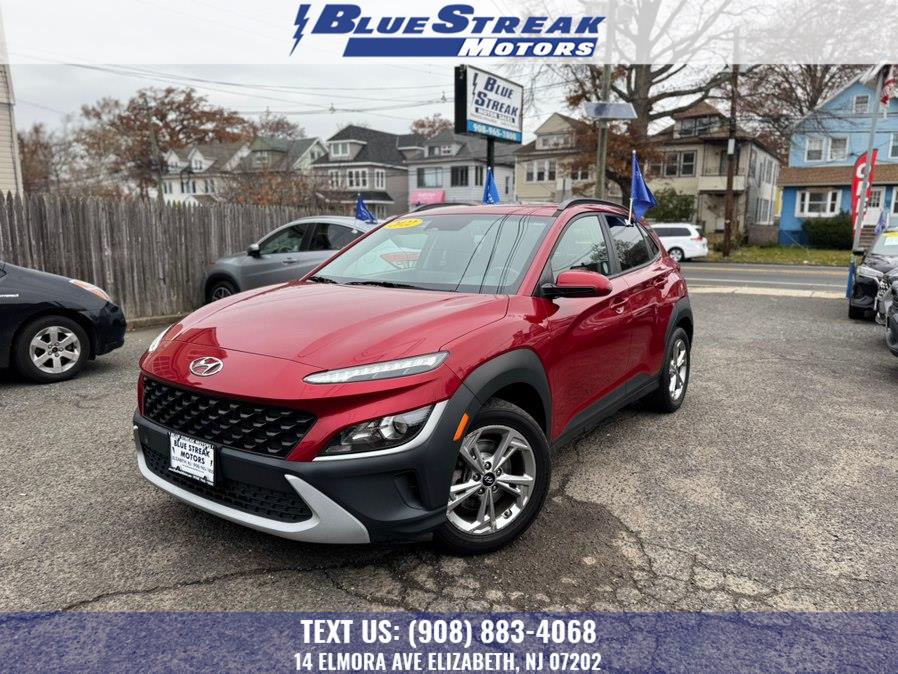 Used 2022 Hyundai Kona in Elizabeth, New Jersey | Blue Streak Motors. Elizabeth, New Jersey