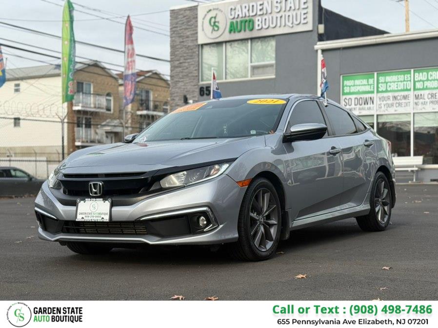 2021 Honda Civic EX's photo