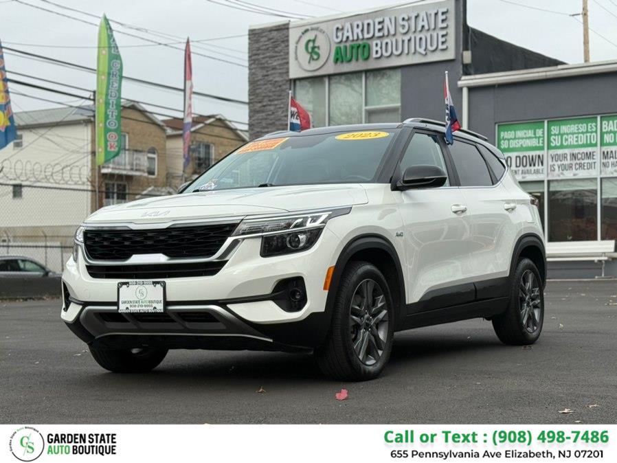 2023 Kia Seltos S IVT AWD, available for sale in Elizabeth, New Jersey | Garden State Auto Boutique. Elizabeth, New Jersey
