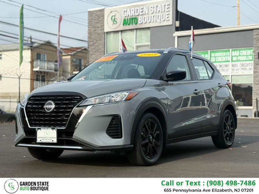 2023 Nissan Kicks SV FWD, available for sale in Elizabeth, New Jersey | Garden State Auto Boutique. Elizabeth, New Jersey