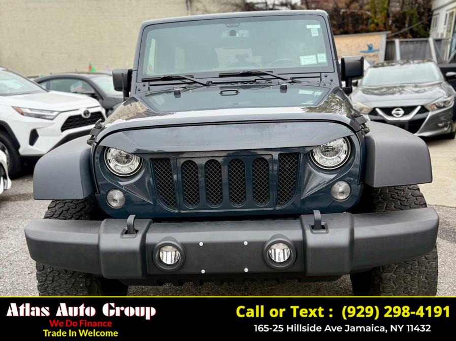 2017 Jeep Wrangler Unlimited Sport S's photo