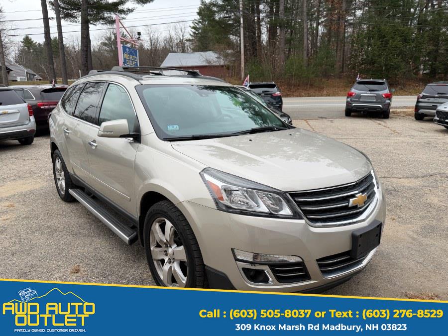 2017 Chevrolet Traverse Premier