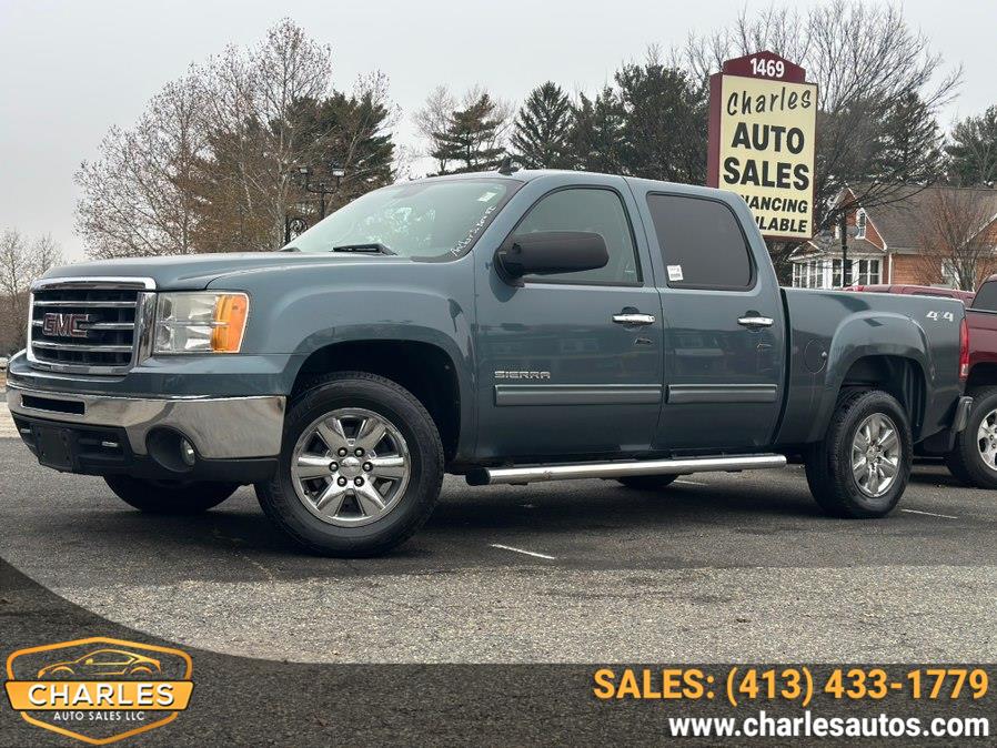 2012 GMC Sierra 1500 SLE