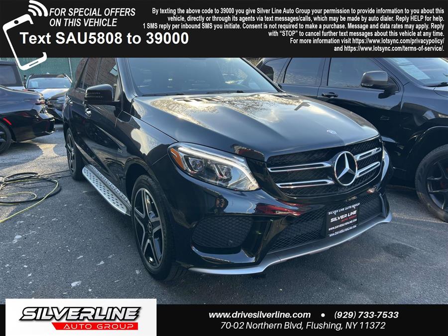 Used 2017 Mercedes-Benz GLE in Flushing, New York | Silverline Auto Group. Flushing, New York
