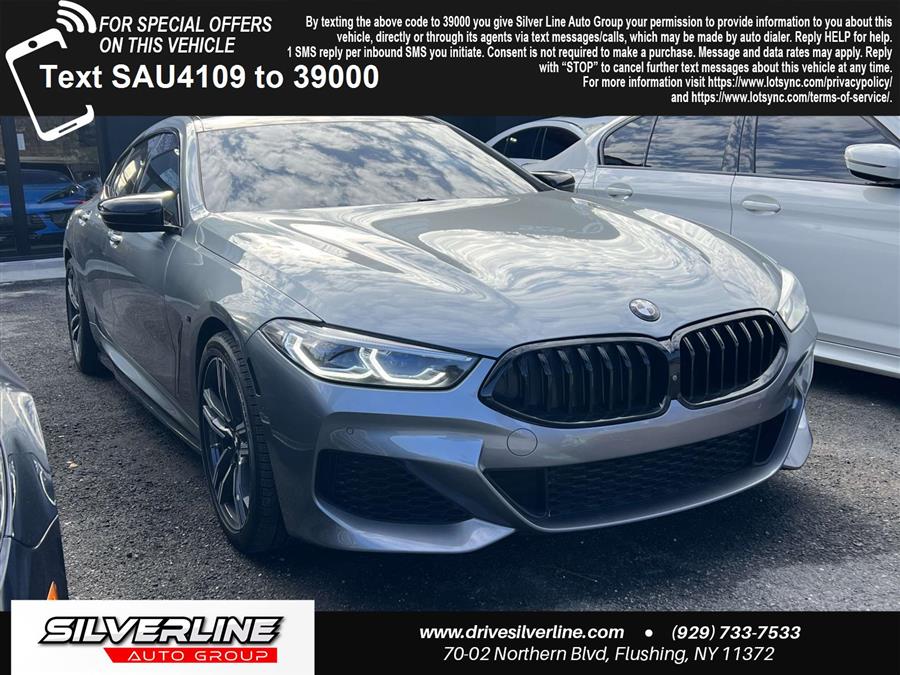 Used 2022 BMW 8 Series in Flushing, New York | Silverline Auto Group. Flushing, New York