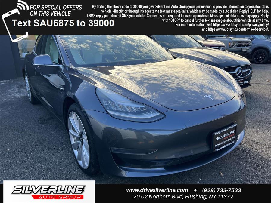 Used 2019 Tesla Model 3 in Flushing, New York | Silverline Auto Group. Flushing, New York