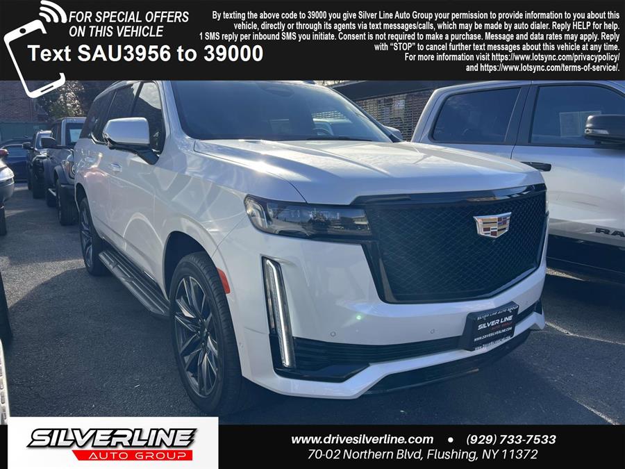Used 2021 Cadillac Escalade in Flushing, New York | Silverline Auto Group. Flushing, New York