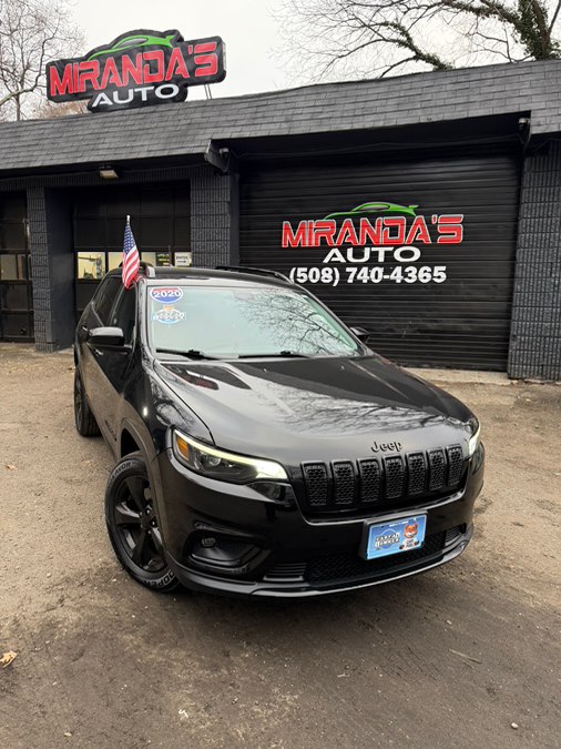 2020 Jeep Cherokee Latitude Plus