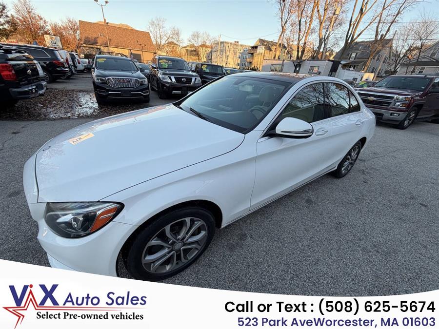 2016 Mercedes-Benz C-Class