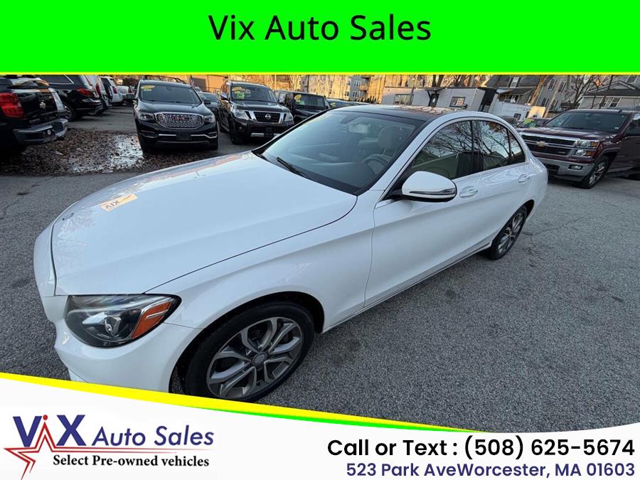 2016 Mercedes-Benz C-Class C300