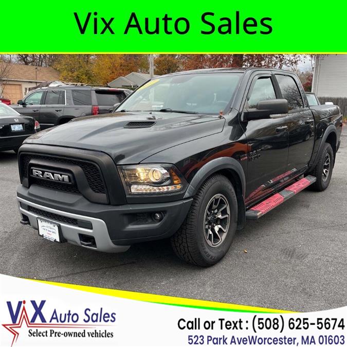 2017 RAM Ram 1500 Pickup Rebel