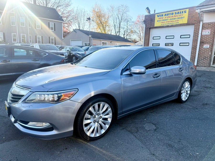 2014 Acura RLX 4dr Sdn Tech Pkg, available for sale in Hartford, Connecticut | VEB Auto Sales. Hartford, Connecticut