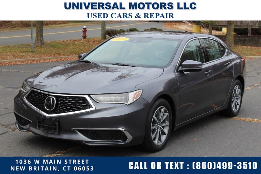 Used 2020 Acura TLX in New Britain, Connecticut | Universal Motors LLC. New Britain, Connecticut