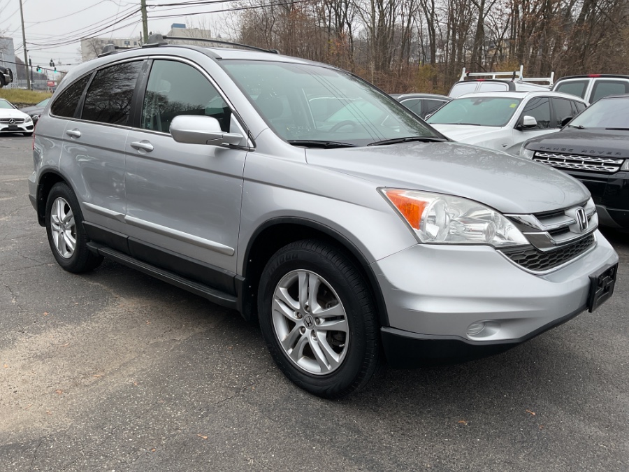 2010 Honda CR-V 4WD 5dr EX-L, available for sale in Waterbury, Connecticut | Jim Juliani Motors. Waterbury, Connecticut