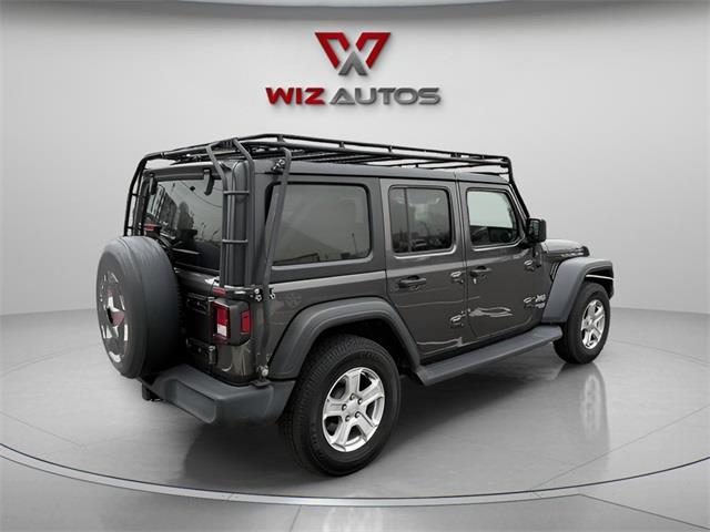 2019 Jeep Wrangler Unlimited Sport S photo 3