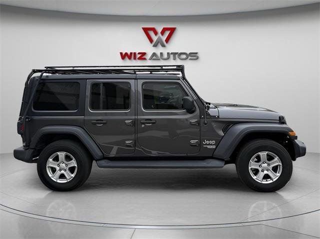 2019 Jeep Wrangler Unlimited Sport S photo 4