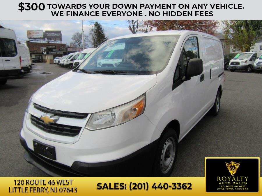 Used 2017 Chevrolet City Express Cargo Van in Little Ferry, New Jersey | Royalty Auto Sales. Little Ferry, New Jersey