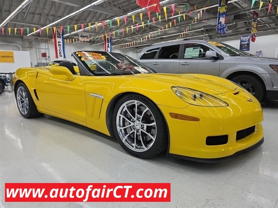 2010 Chevrolet Corvette 2dr Conv Z16 Grand Sport w/1LT, available for sale in West Haven, Connecticut | Auto Fair Inc.. West Haven, Connecticut