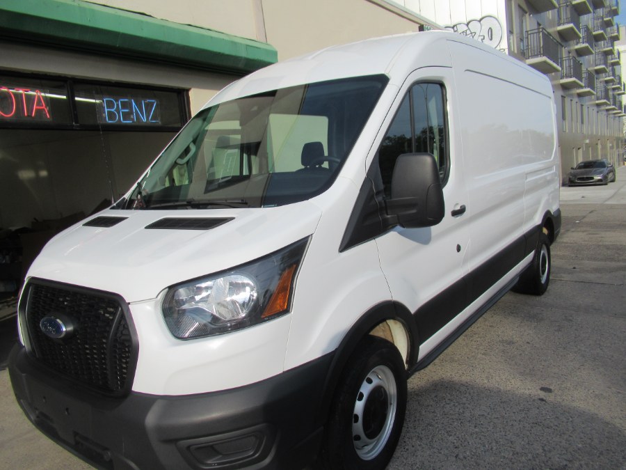 2023 Ford Transit Cargo Van T-250 148" Med Rf 9070 GVWR AWD, available for sale in Woodside, New York | Pepmore Auto Sales Inc.. Woodside, New York