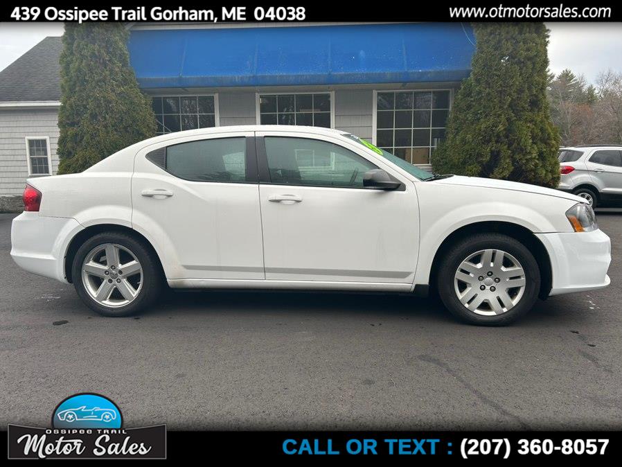 2014 Dodge Avenger 4dr Sdn SE, available for sale in Gorham, Maine | Ossipee Trail Motor Sales. Gorham, Maine