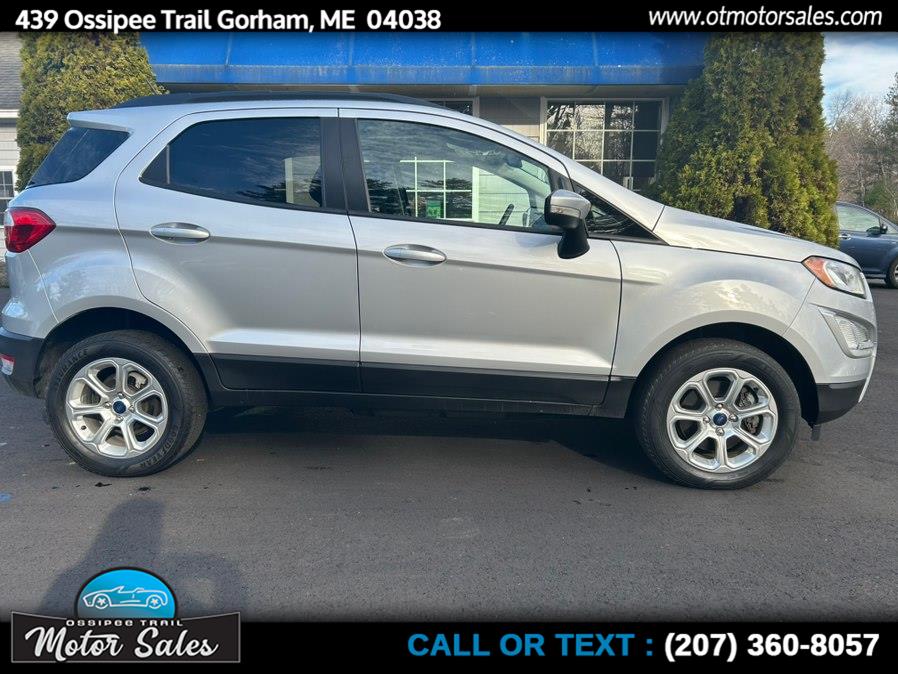 2019 Ford EcoSport SE 4WD, available for sale in Gorham, Maine | Ossipee Trail Motor Sales. Gorham, Maine