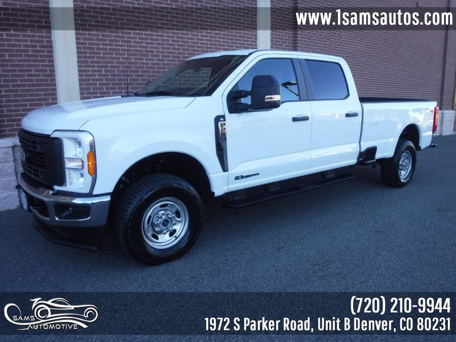 2024 Ford Super Duty F-250 SRW XL 4WD Crew Cab 8'' Box, available for sale in Denver, Colorado | Sam's Automotive. Denver, Colorado